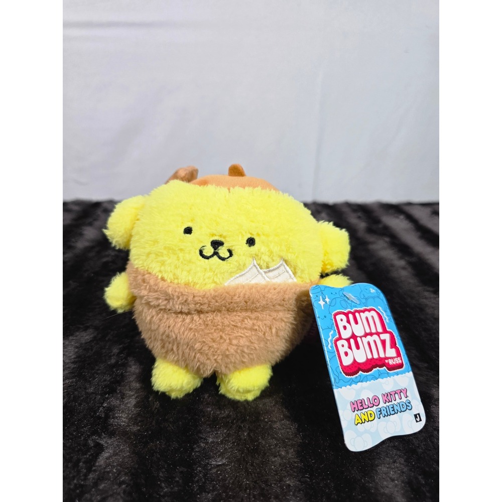 BumBumz by Russ Pompompurin Sanrio Hello Kitty and Friends Plush Jazwares NEW